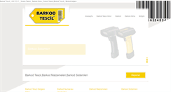 Desktop Screenshot of barkodtescil.org